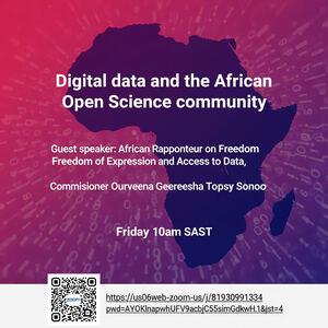 Online Consultation on African Data Access Guidelines