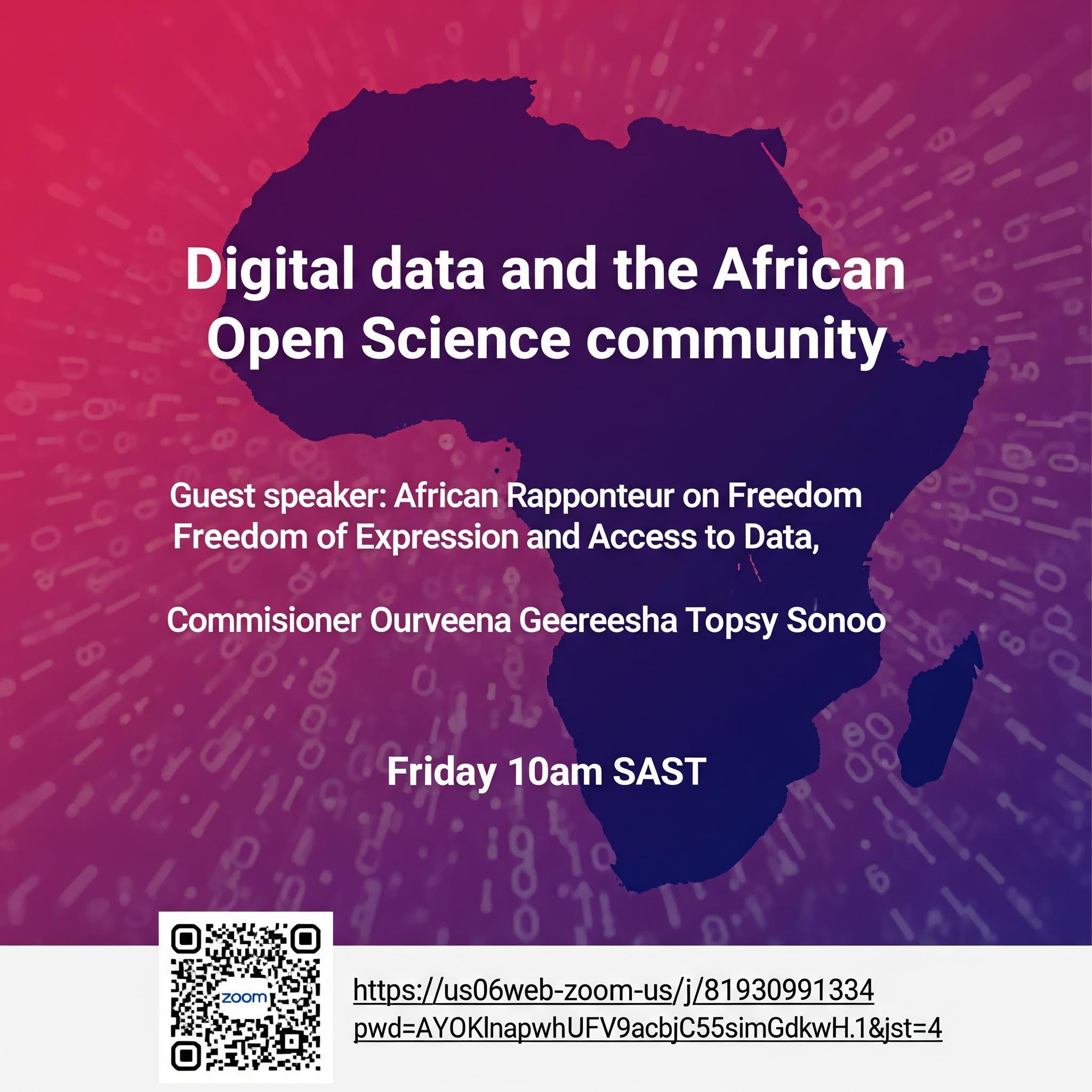 Online Consultation on African Data Access Guidelines