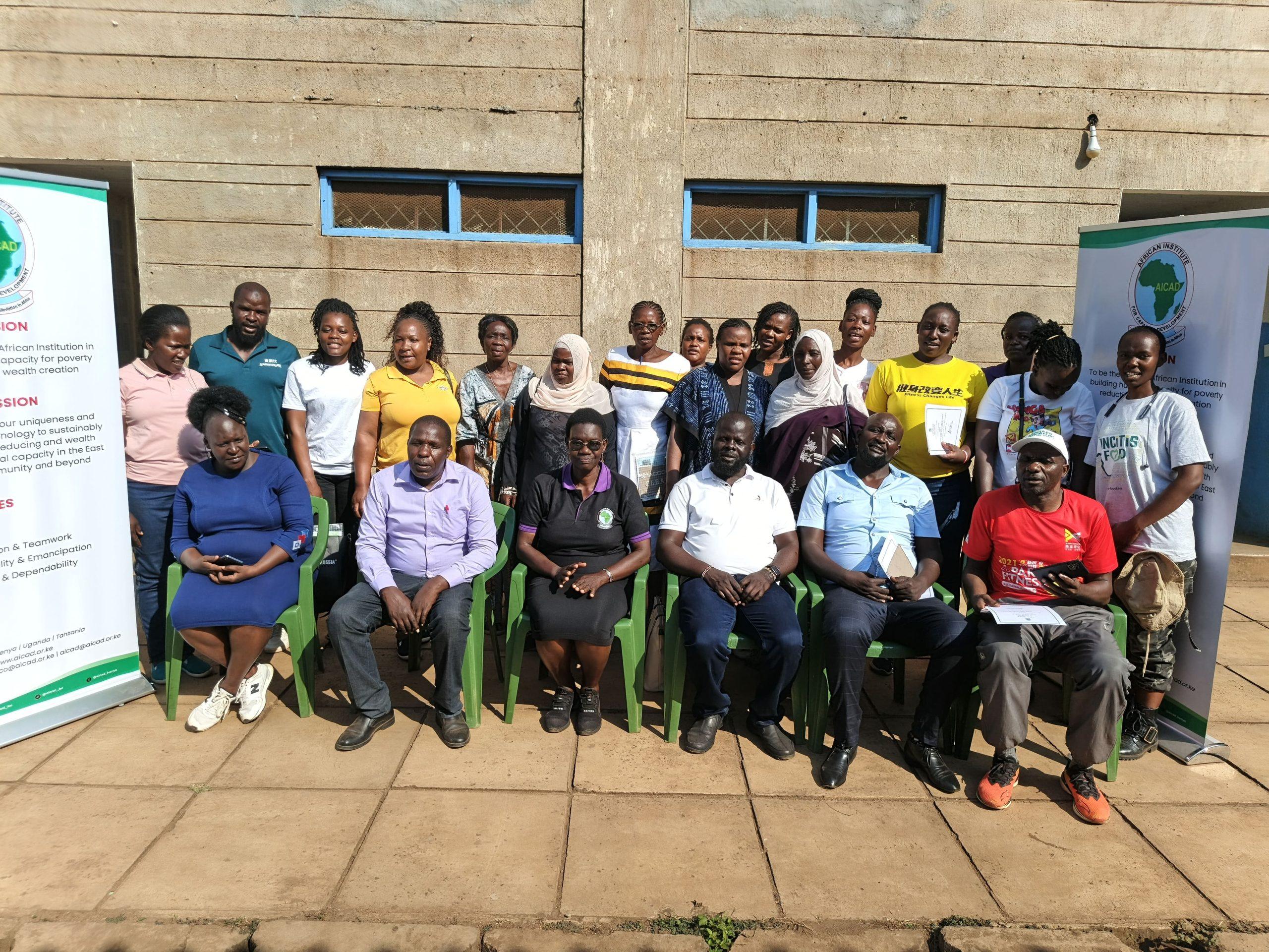 Read more about the article Black Soldier Rearing for Poultry Feeds training