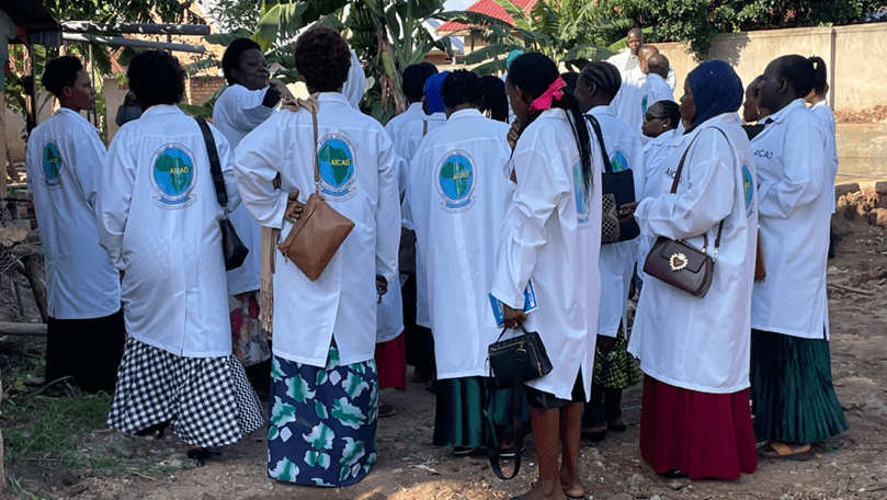 Read more about the article Grassroots Training in Poultry Farming: AICAD Uganda Country Office