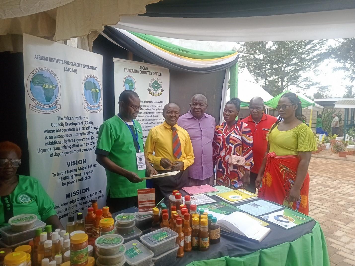 Read more about the article AICAD Tanzania Country Office Showcases Successes at Nanenane Agricultural Exhibitions 2025