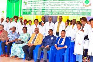 AICAD/SUA Value Addition Training